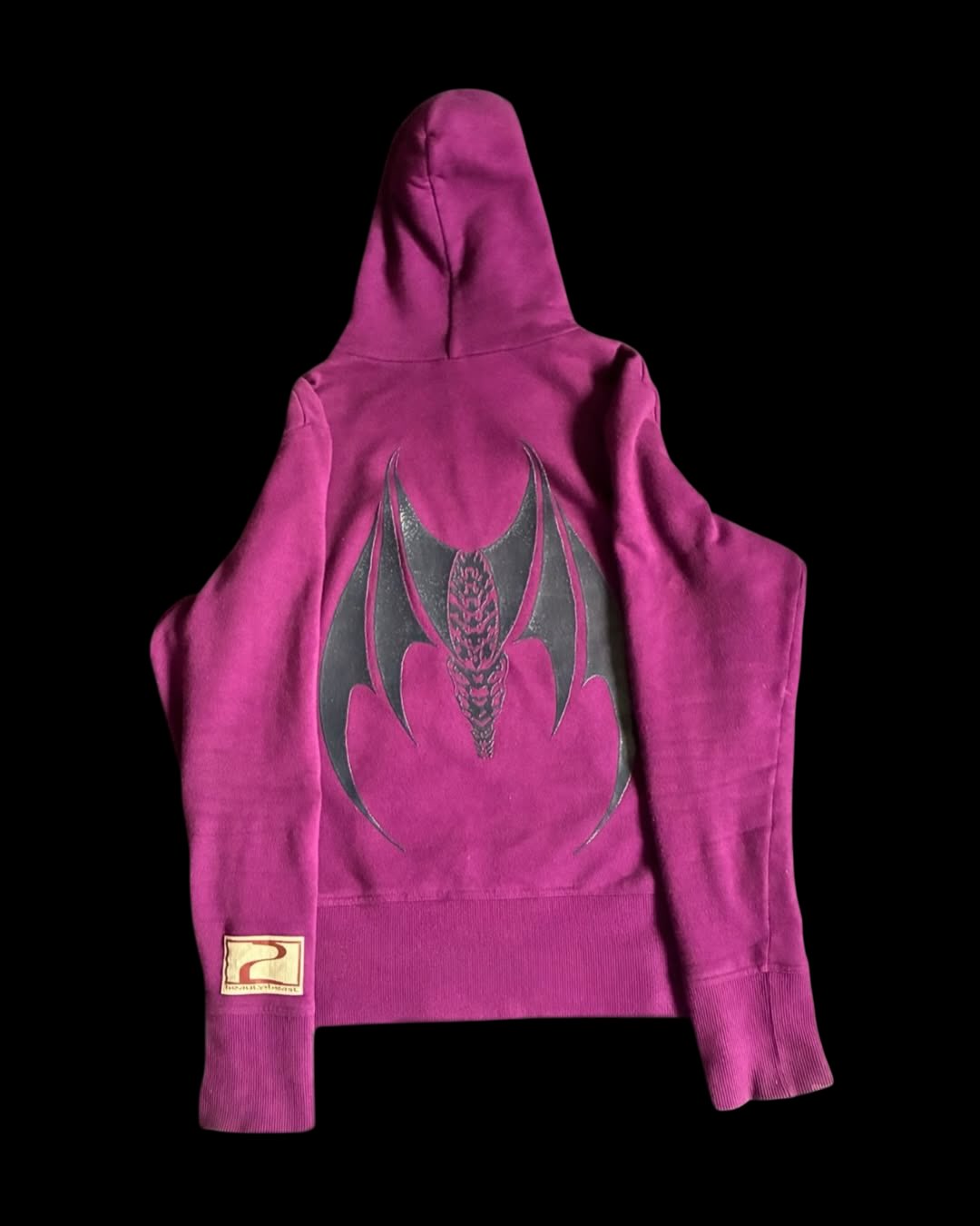 Beauty:Beast AW97 “No One” BatWing Hoodie Price: Traded Size: 2