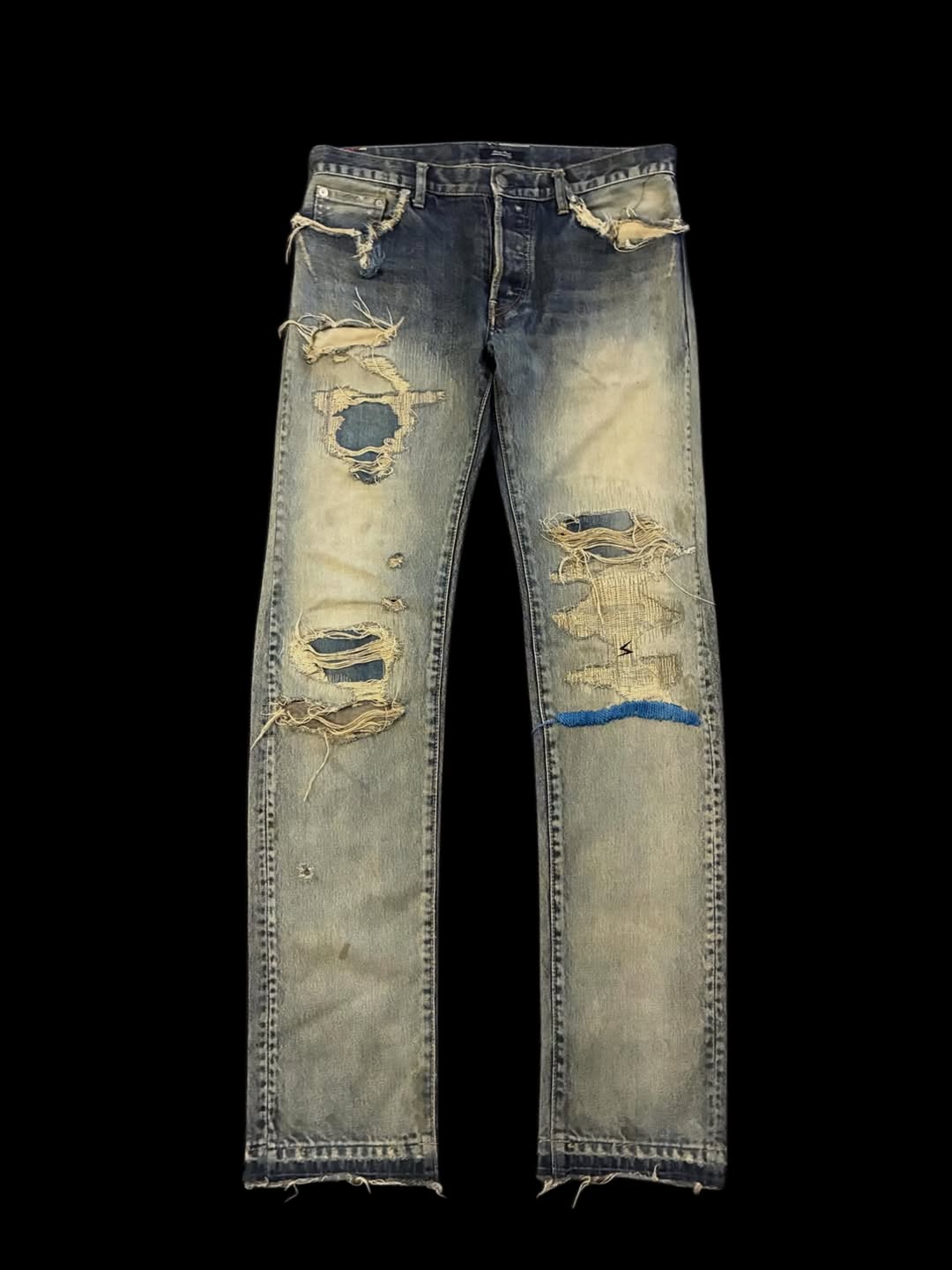 Undercover blue yarn 68 denim
