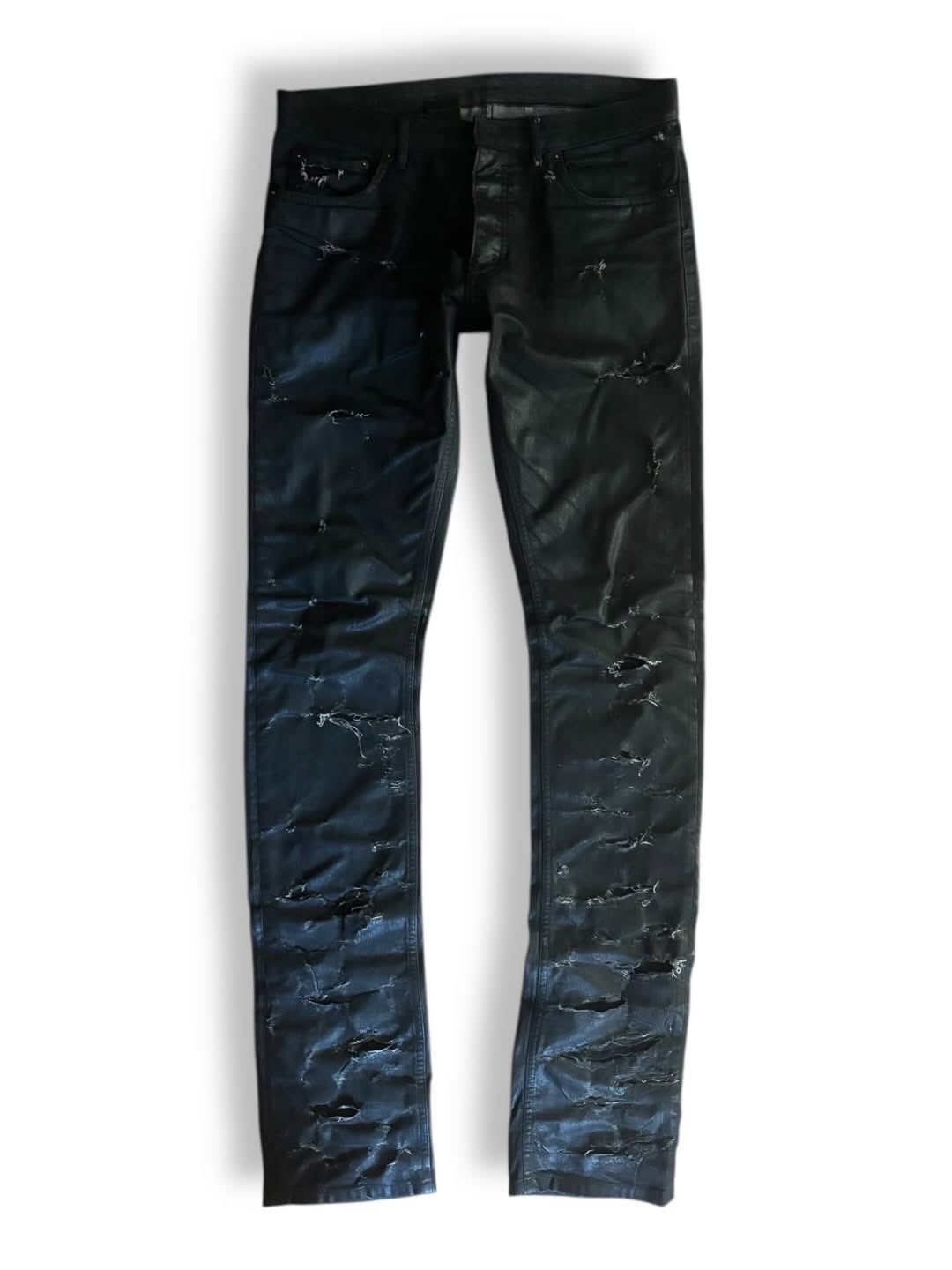 Dior SS04 Strip Denim by Hedi Slimane
