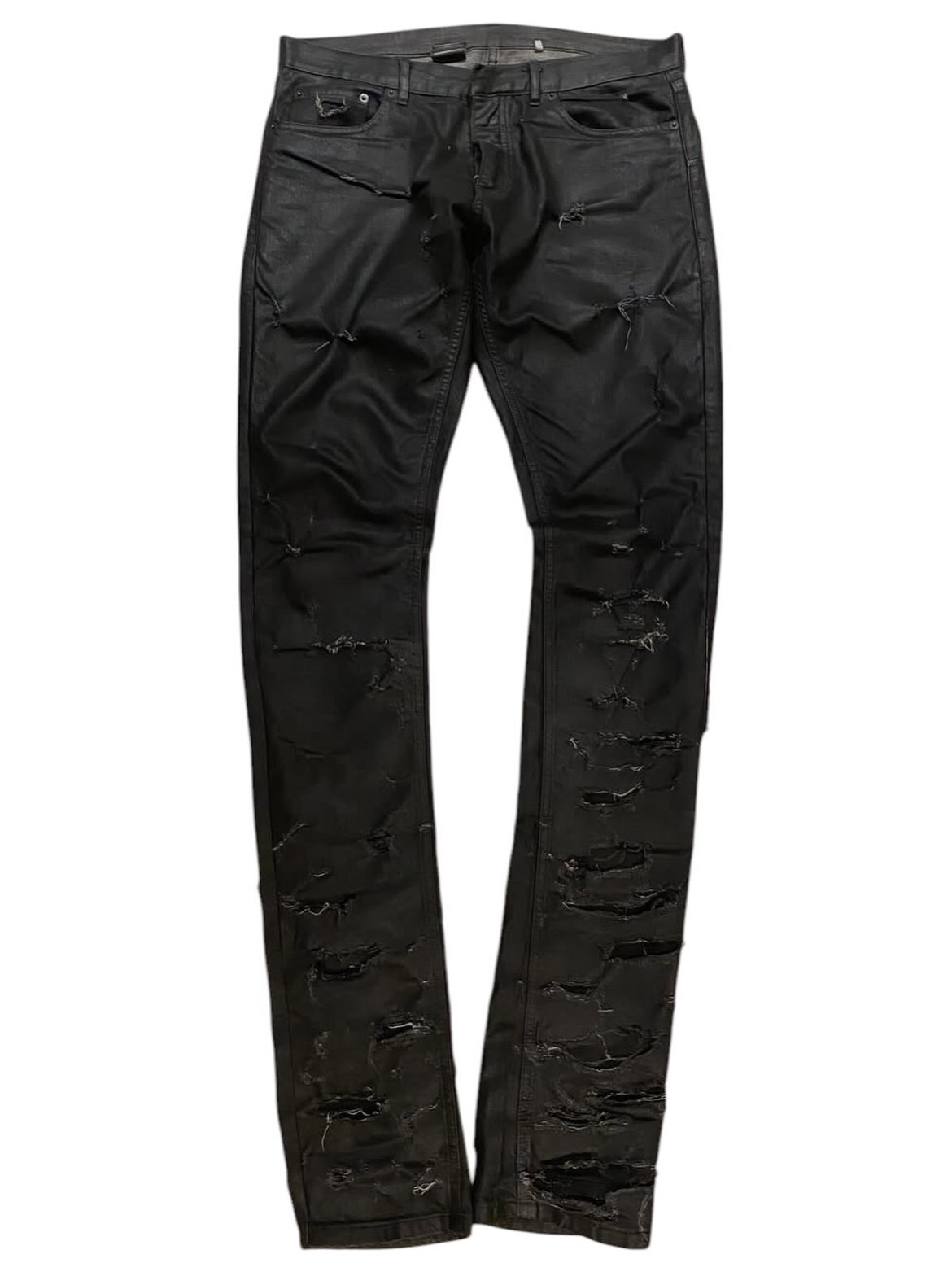 Dior Homme SS04 Waxed “Strip” Denim