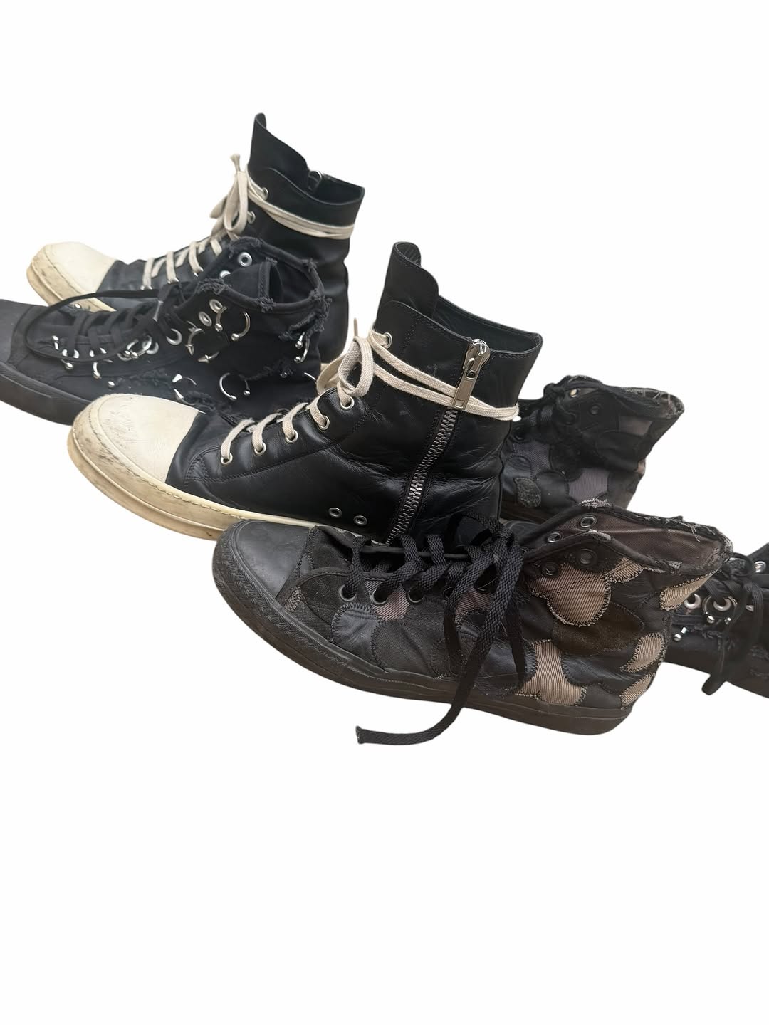3 new pairs of shoes available