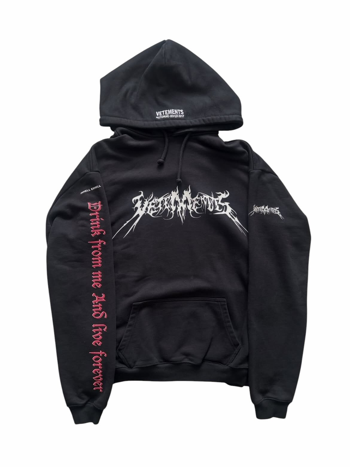 Total F*cking Darkness Demna Vetements Hoodie