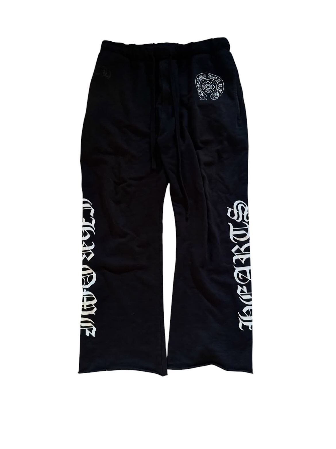 Chrome Hearts Monogram Open Leg Sweatpants