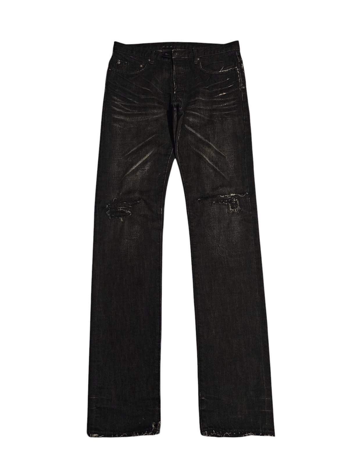 Dior ss03 “follow me” black runway clawmarks