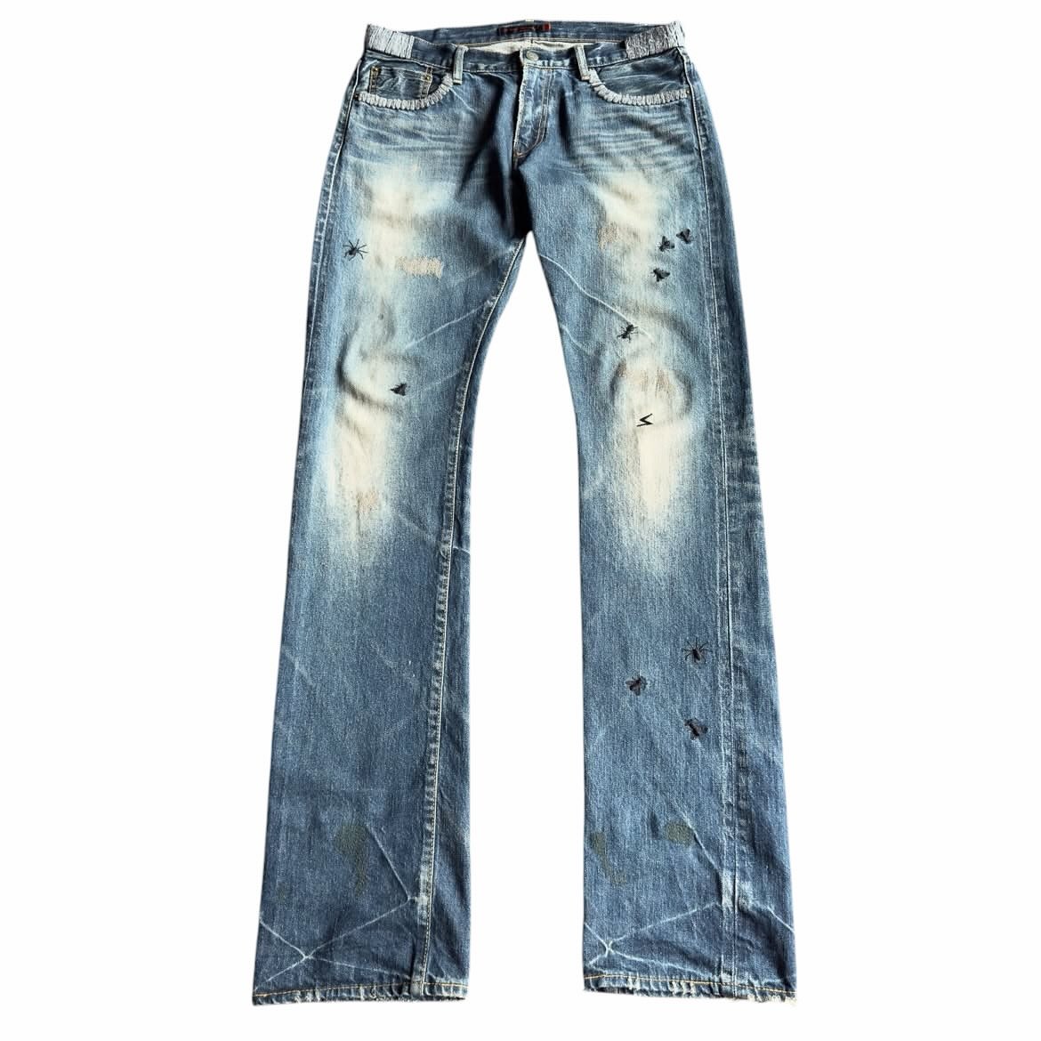 Undercover AW06 “Guru Guru” Bug Denim